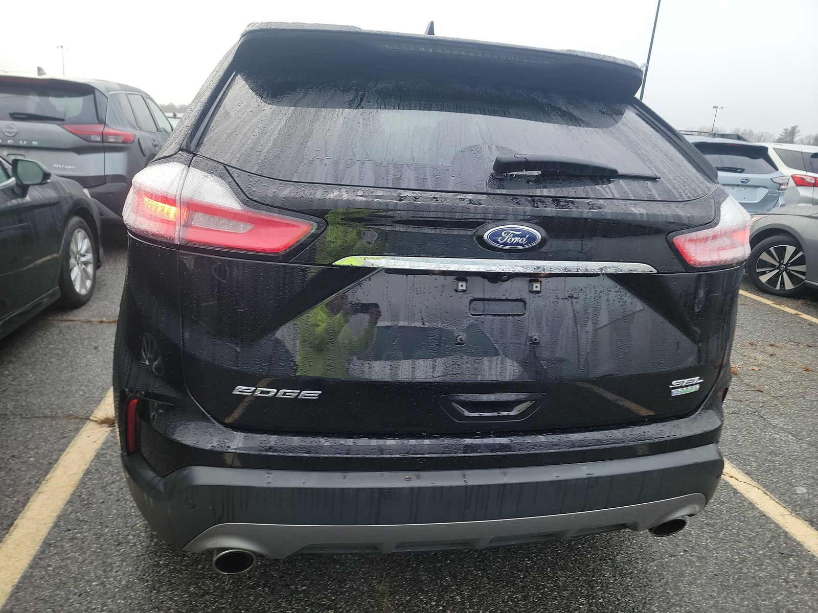 2020 Ford Edge SEL FWD