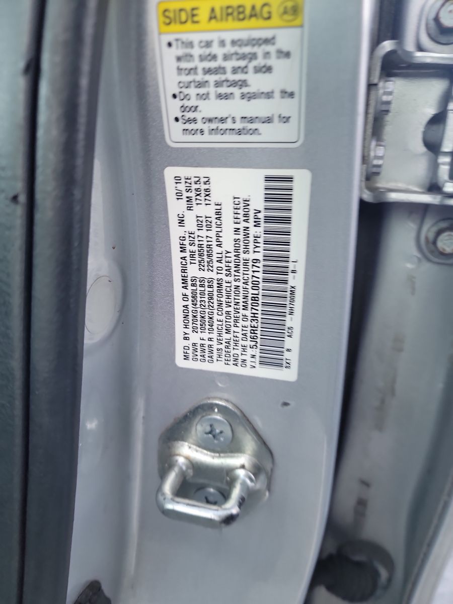 2011 Honda CR-V EX-L FWD