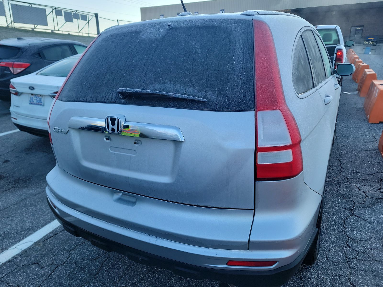 2011 Honda CR-V EX-L FWD