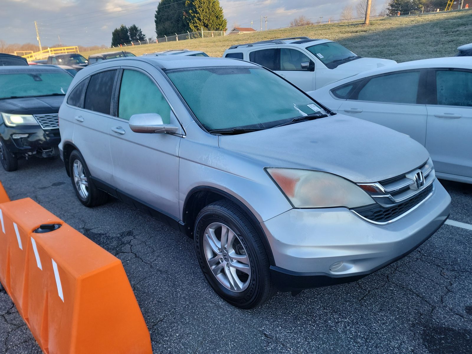 2011 Honda CR-V EX-L FWD