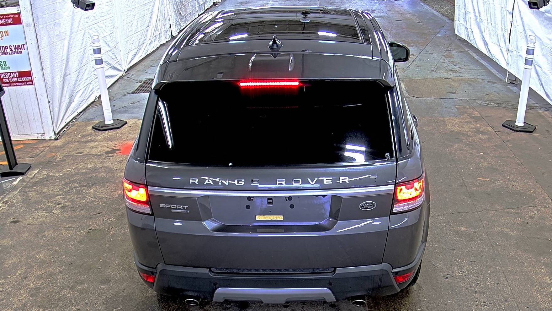 2017 Land Rover Range Rover Sport HSE AWD