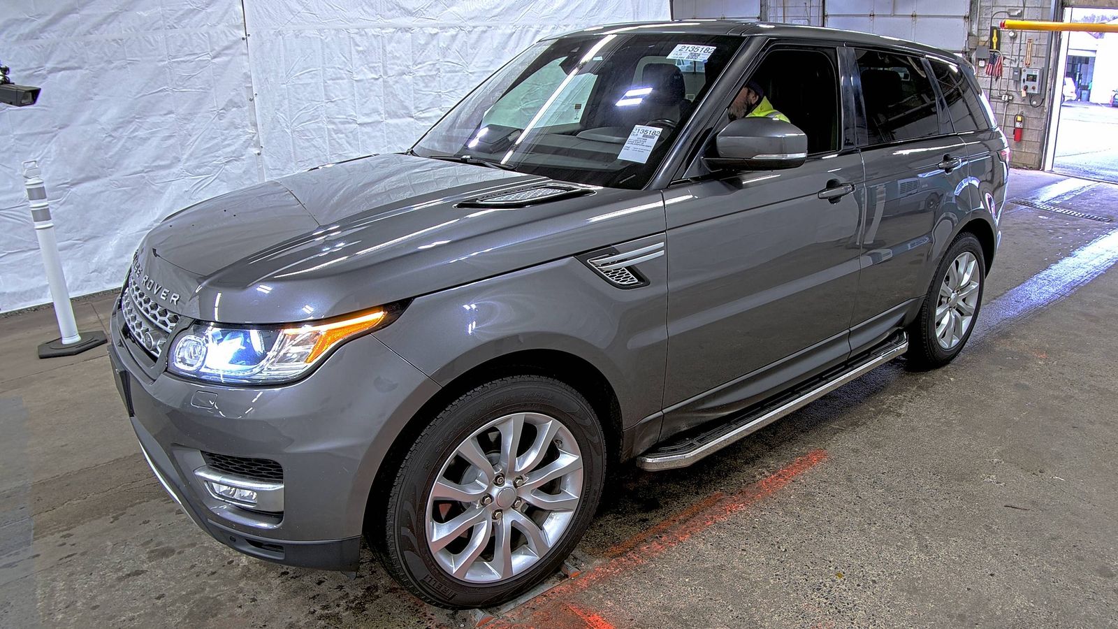 2017 Land Rover Range Rover Sport HSE AWD
