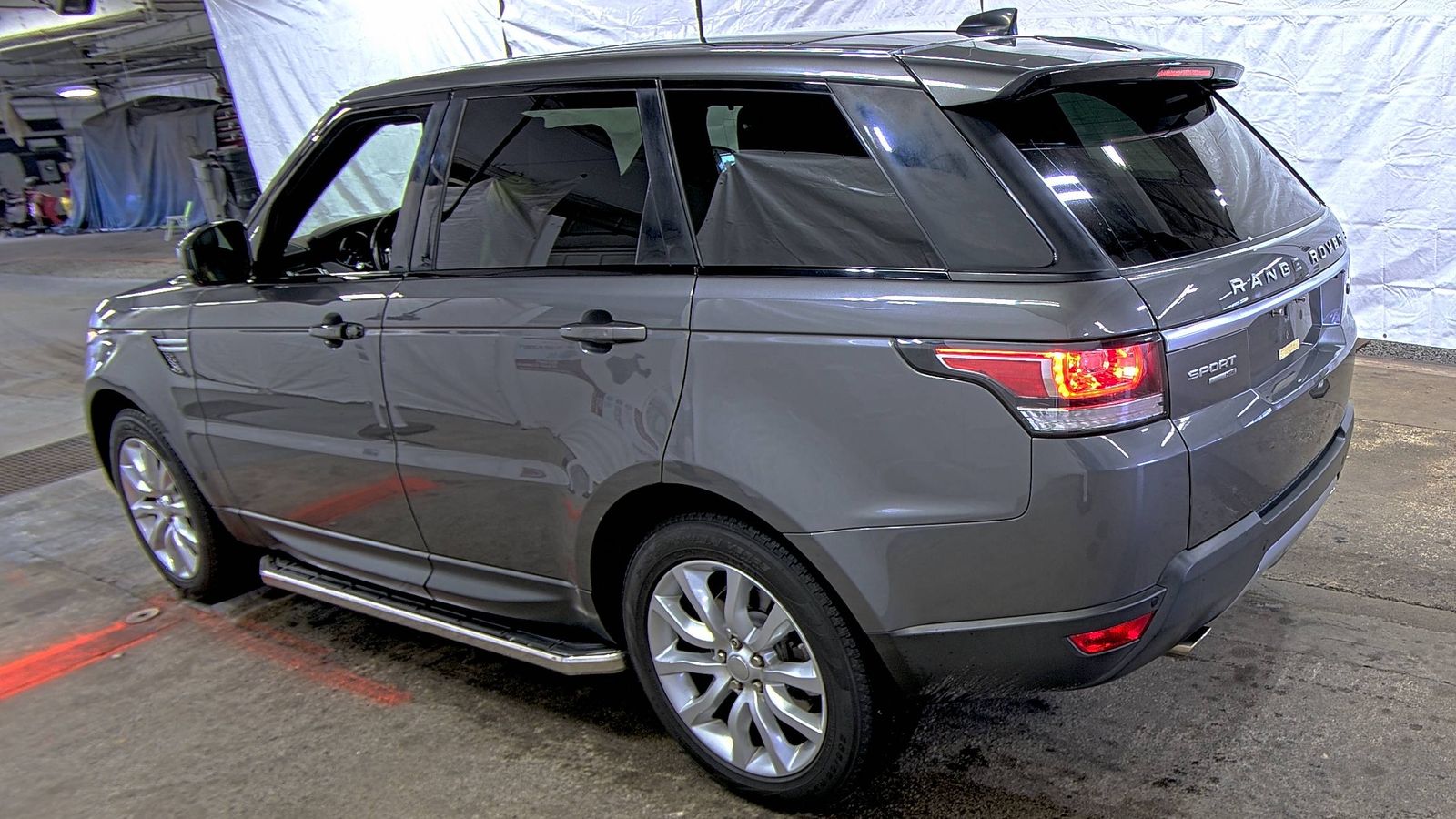 2017 Land Rover Range Rover Sport HSE AWD