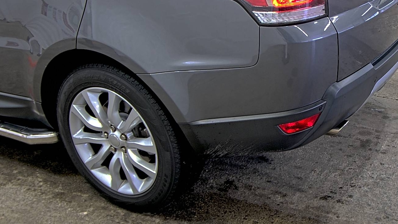 2017 Land Rover Range Rover Sport HSE AWD