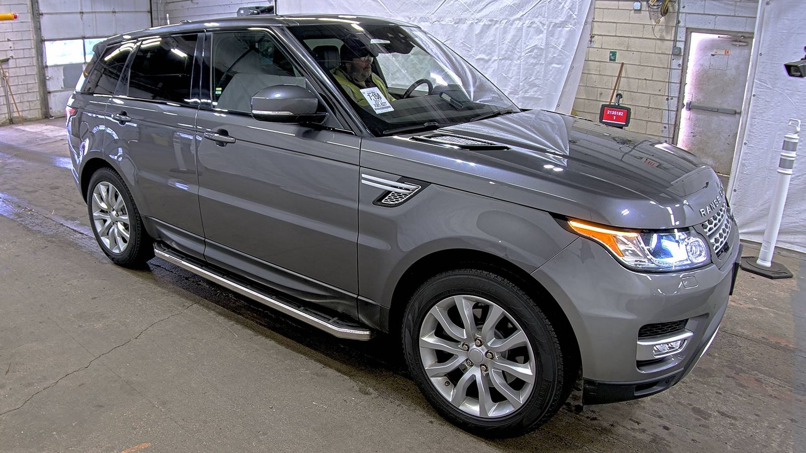 2017 Land Rover Range Rover Sport HSE AWD