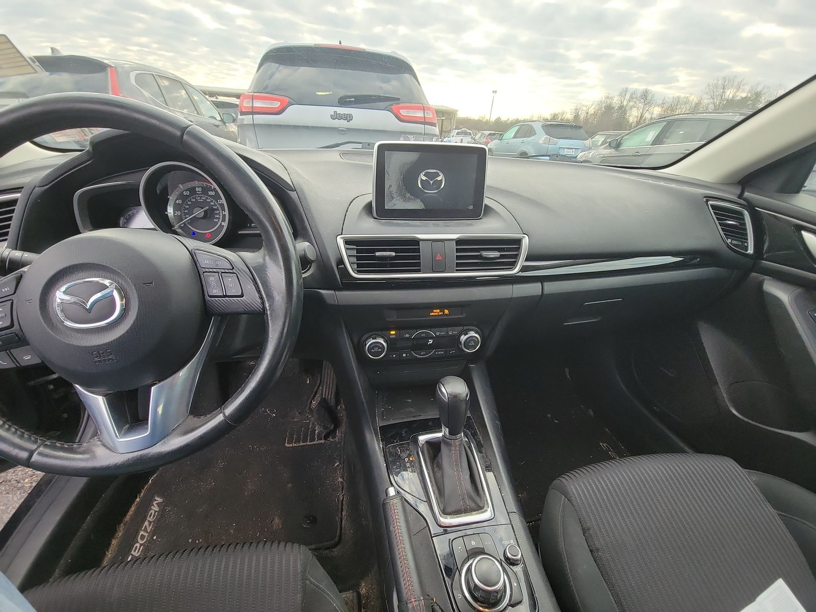 2015 MAZDA MAZDA3 I TOURING FWD