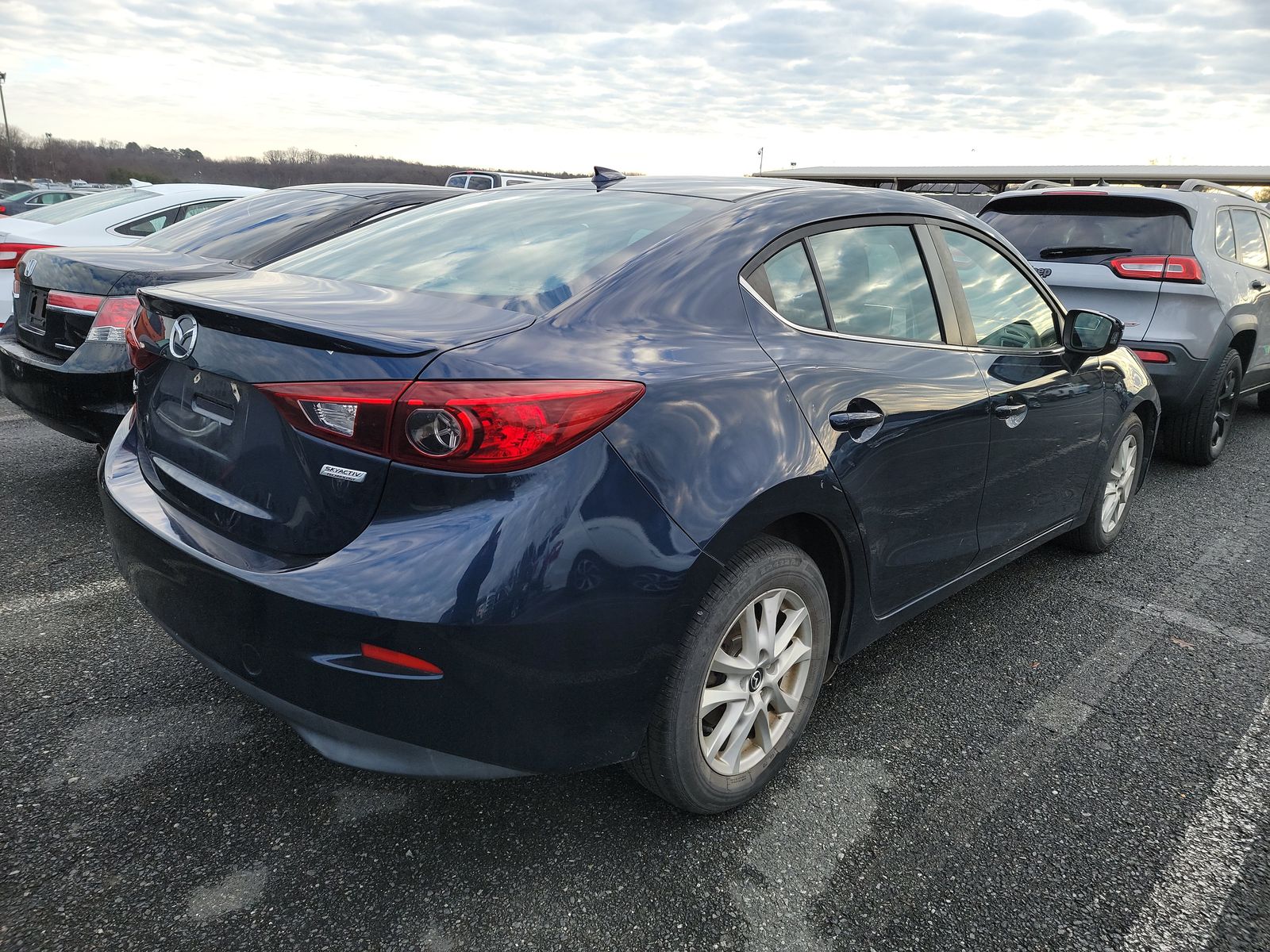 2015 MAZDA MAZDA3 I TOURING FWD