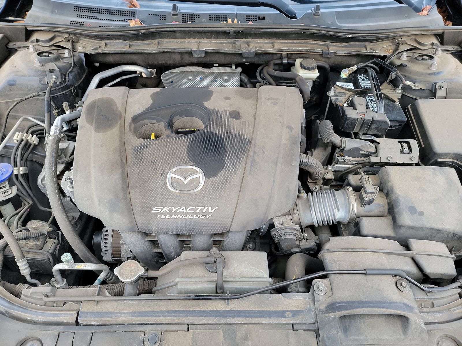 2015 MAZDA MAZDA3 I TOURING FWD