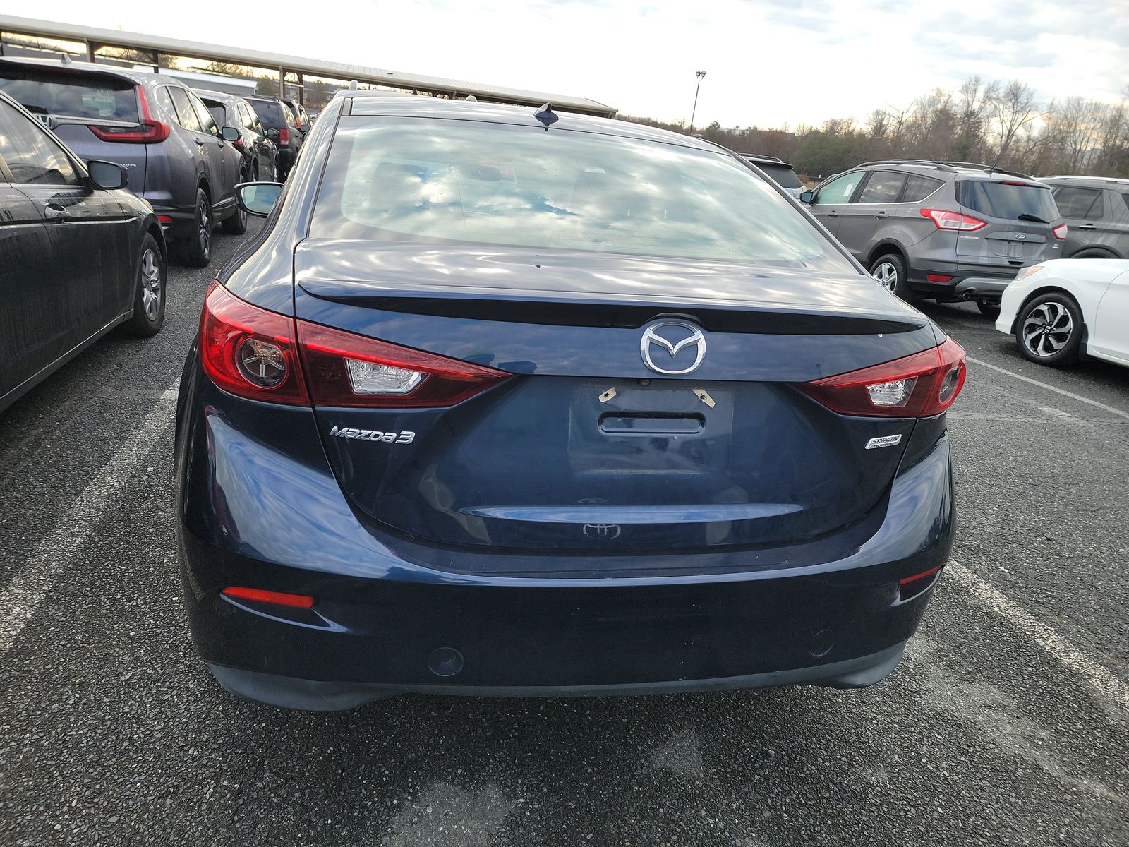 2015 MAZDA MAZDA3 I TOURING FWD