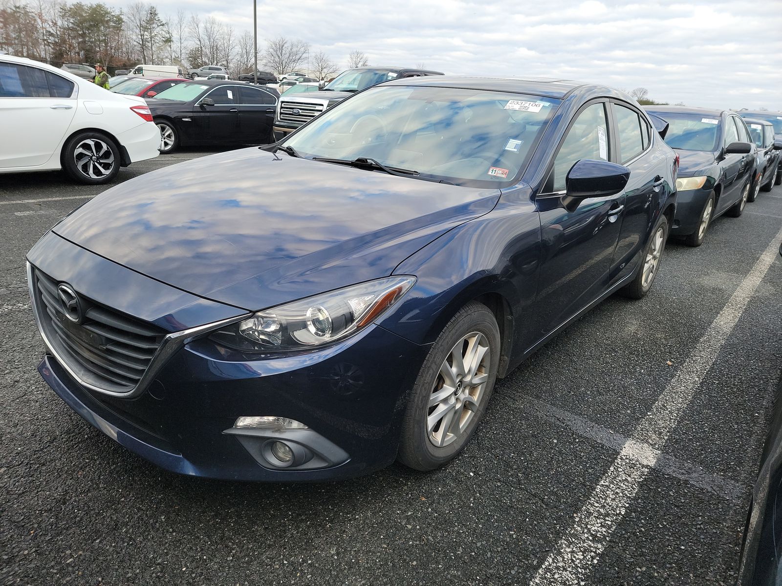 2015 MAZDA MAZDA3 I TOURING FWD