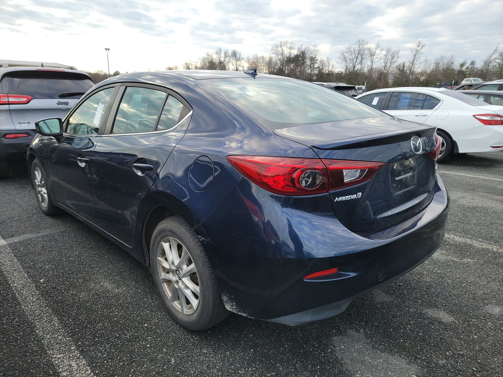 2015 MAZDA MAZDA3 I TOURING FWD