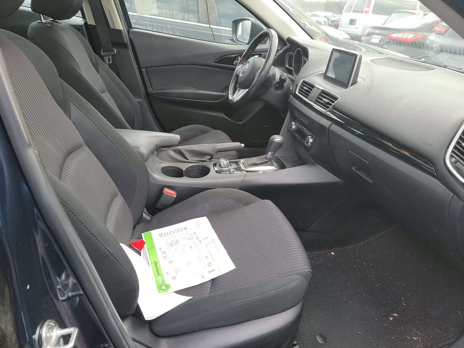 2015 MAZDA MAZDA3 I TOURING FWD