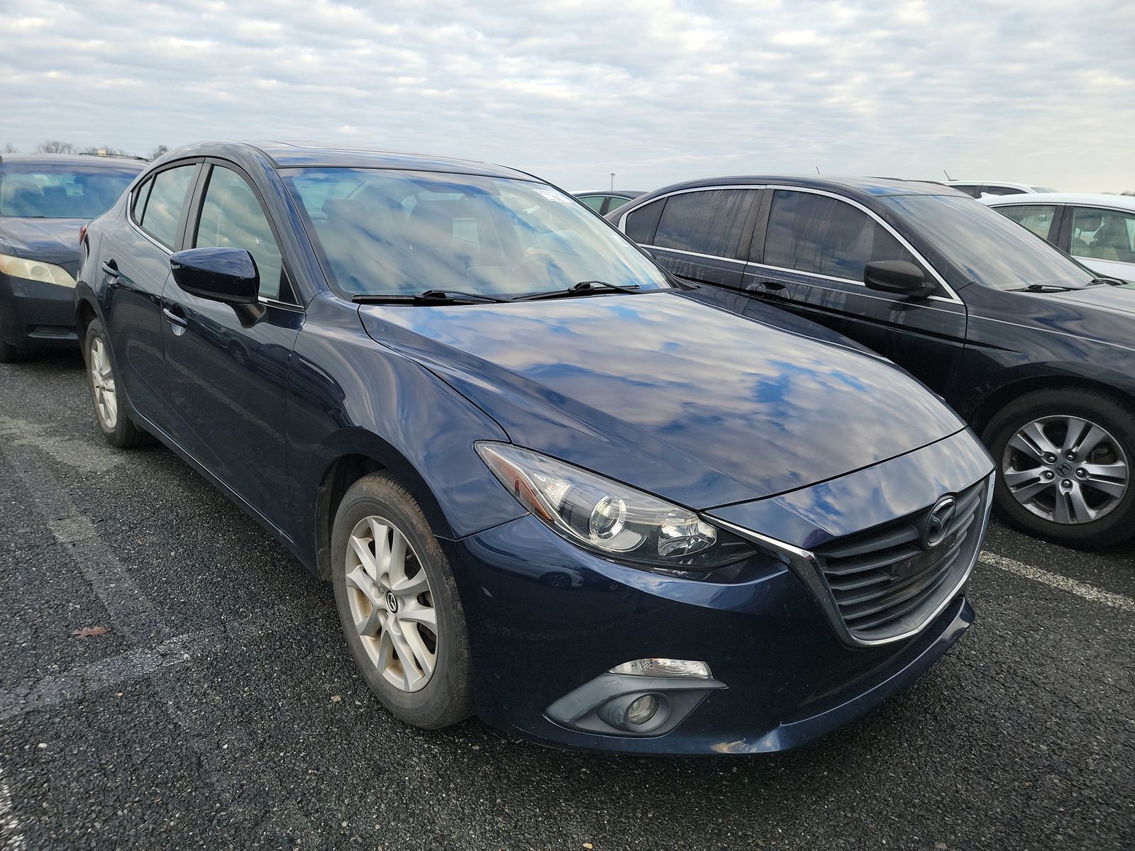2015 MAZDA MAZDA3 I TOURING FWD