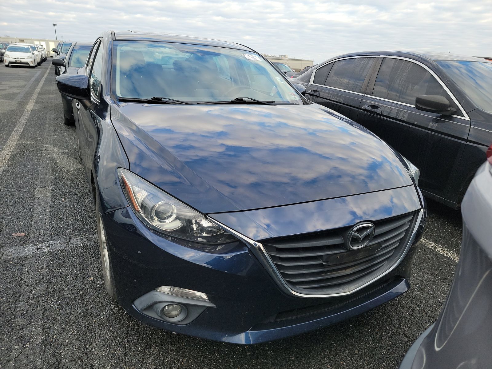 2015 MAZDA MAZDA3 I TOURING FWD
