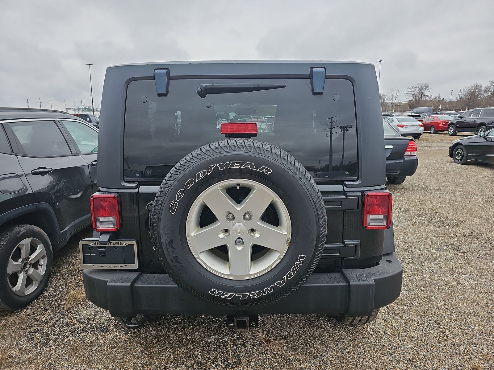 2014 Jeep Wrangler SPORT AWD