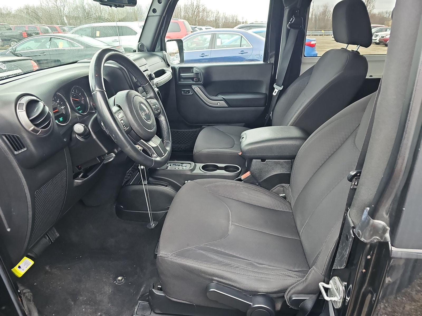 2014 Jeep Wrangler SPORT AWD