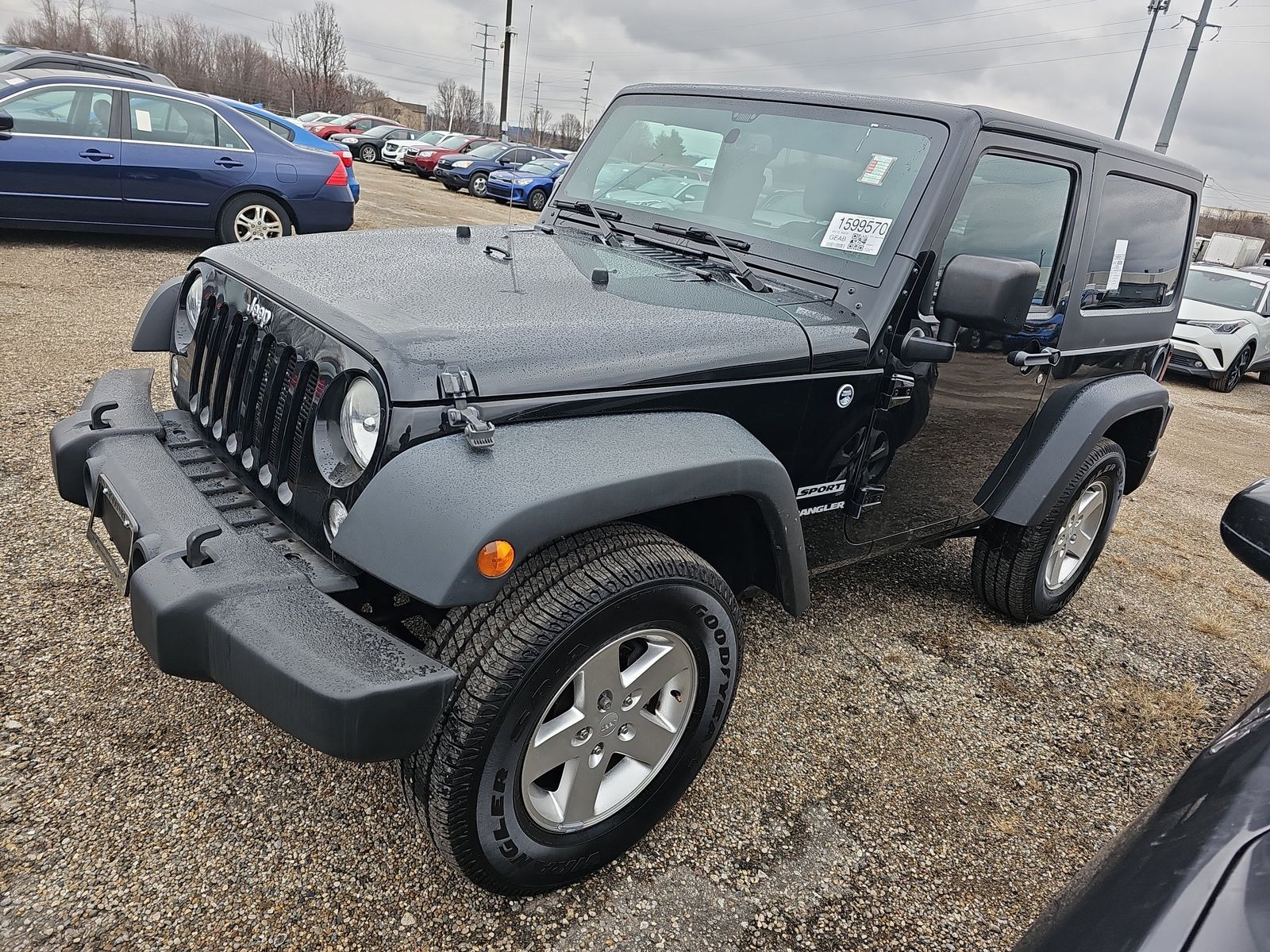 2014 Jeep Wrangler SPORT AWD