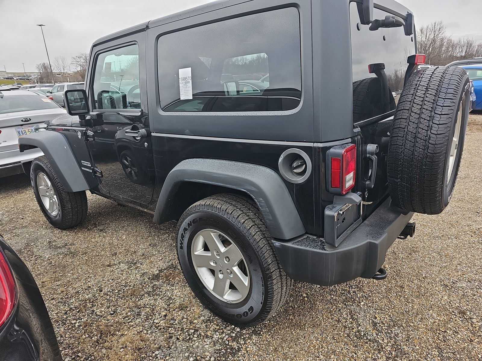 2014 Jeep Wrangler SPORT AWD