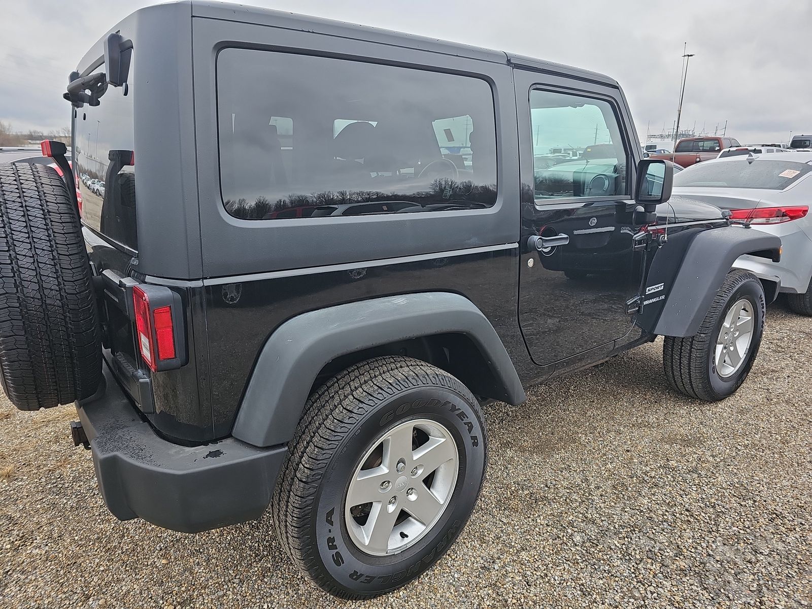 2014 Jeep Wrangler SPORT AWD