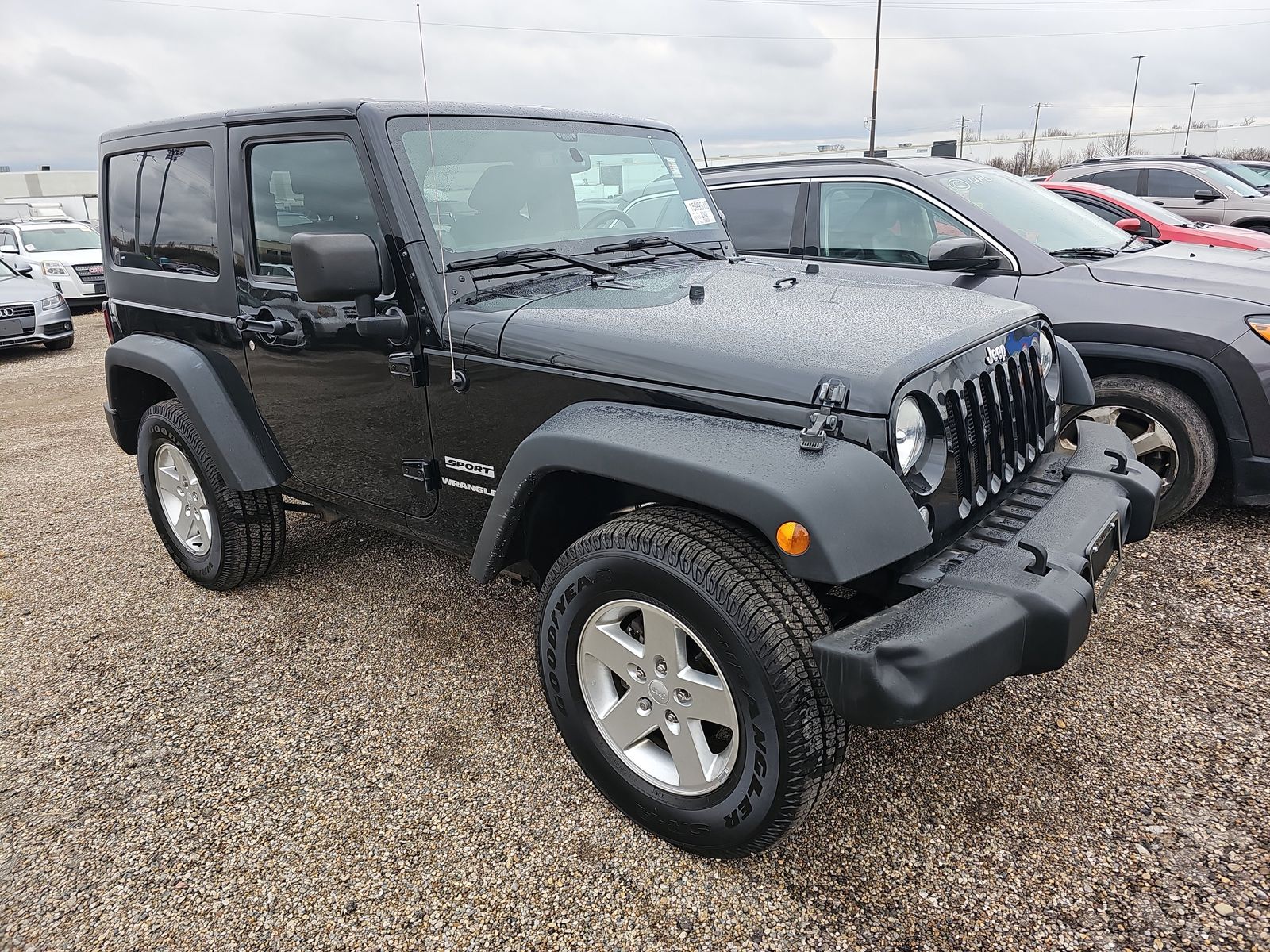 2014 Jeep Wrangler SPORT AWD