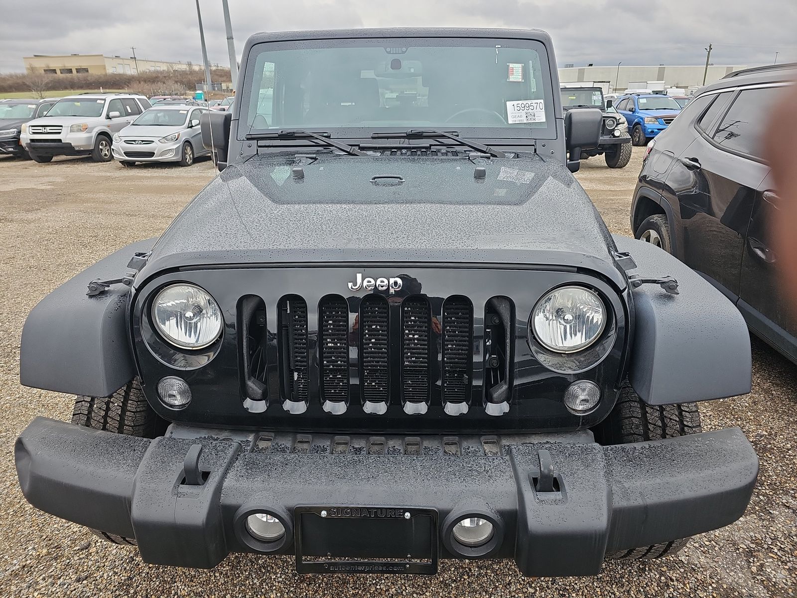 2014 Jeep Wrangler SPORT AWD