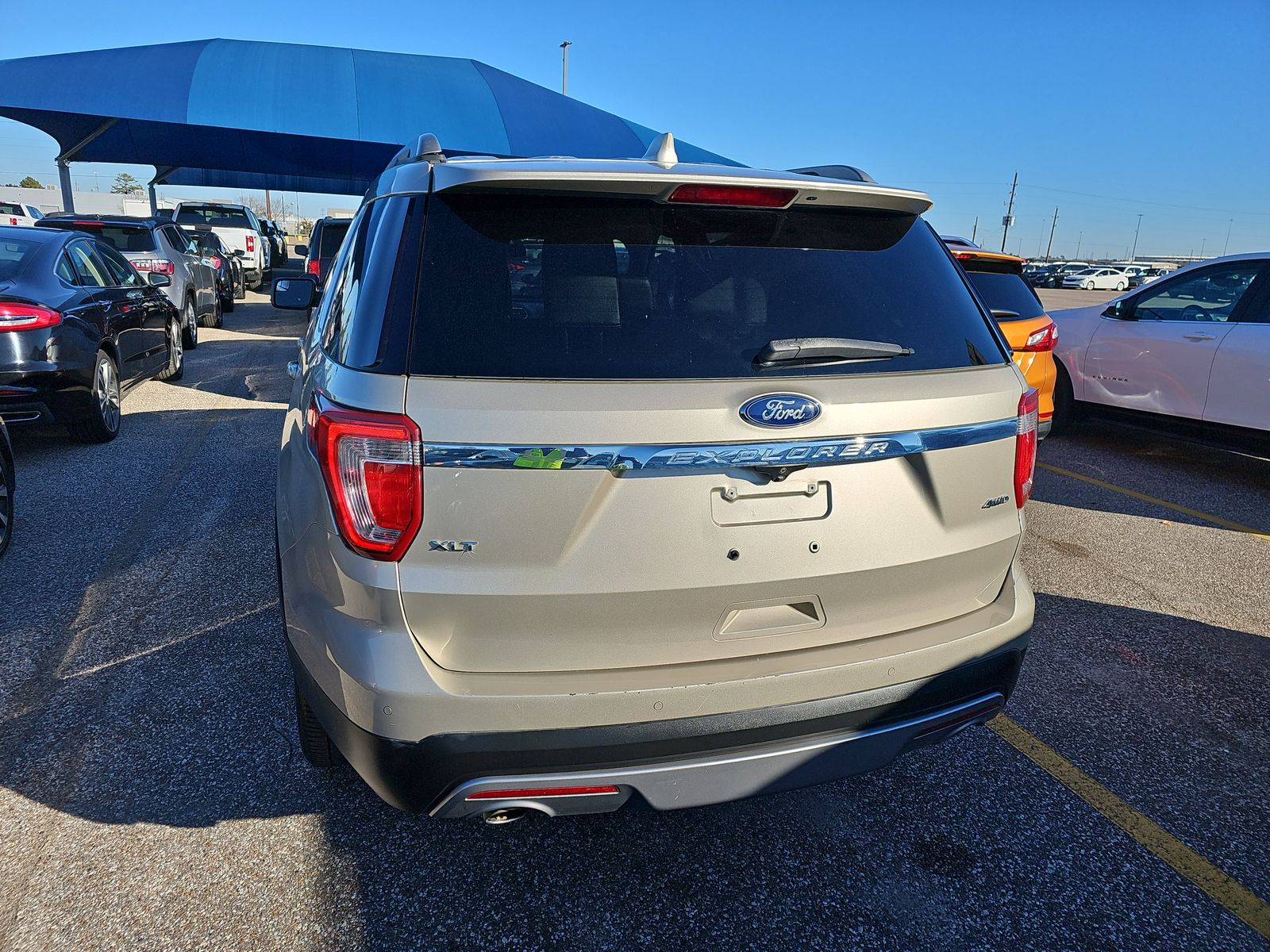 2017 Ford Explorer XLT AWD