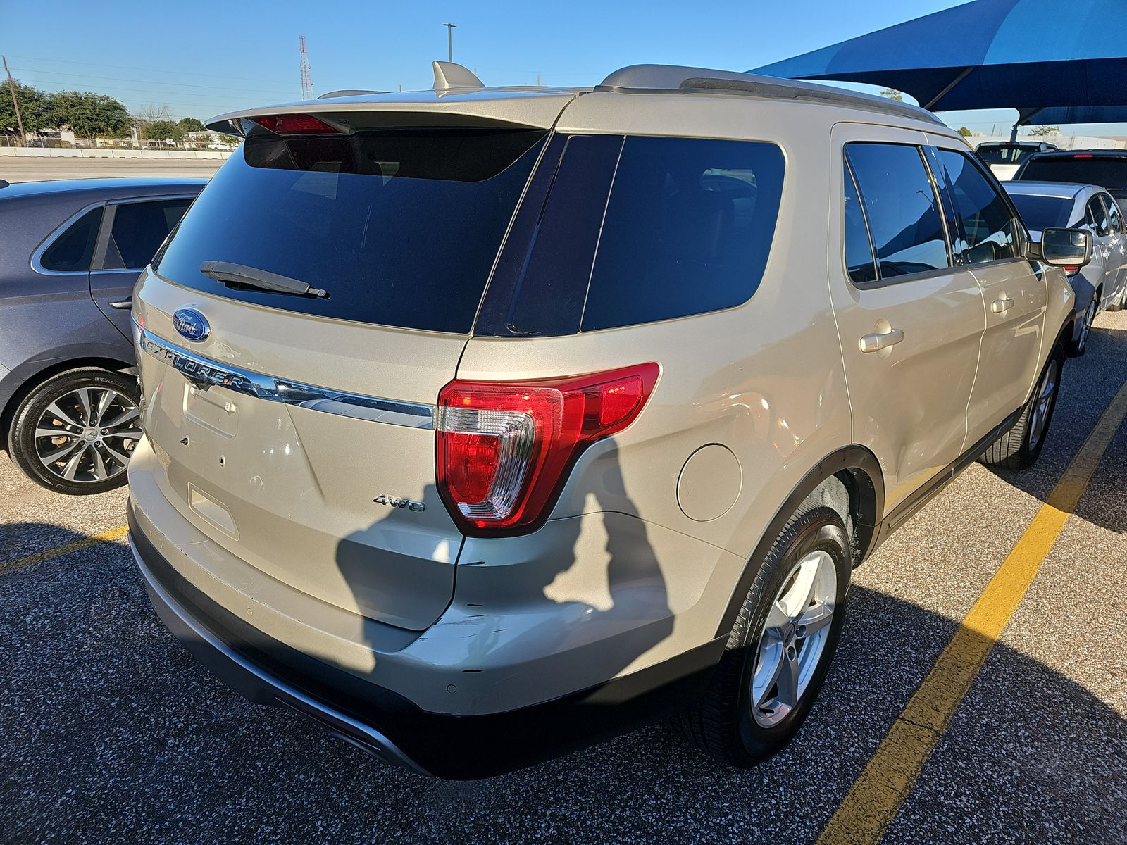 2017 Ford Explorer XLT AWD