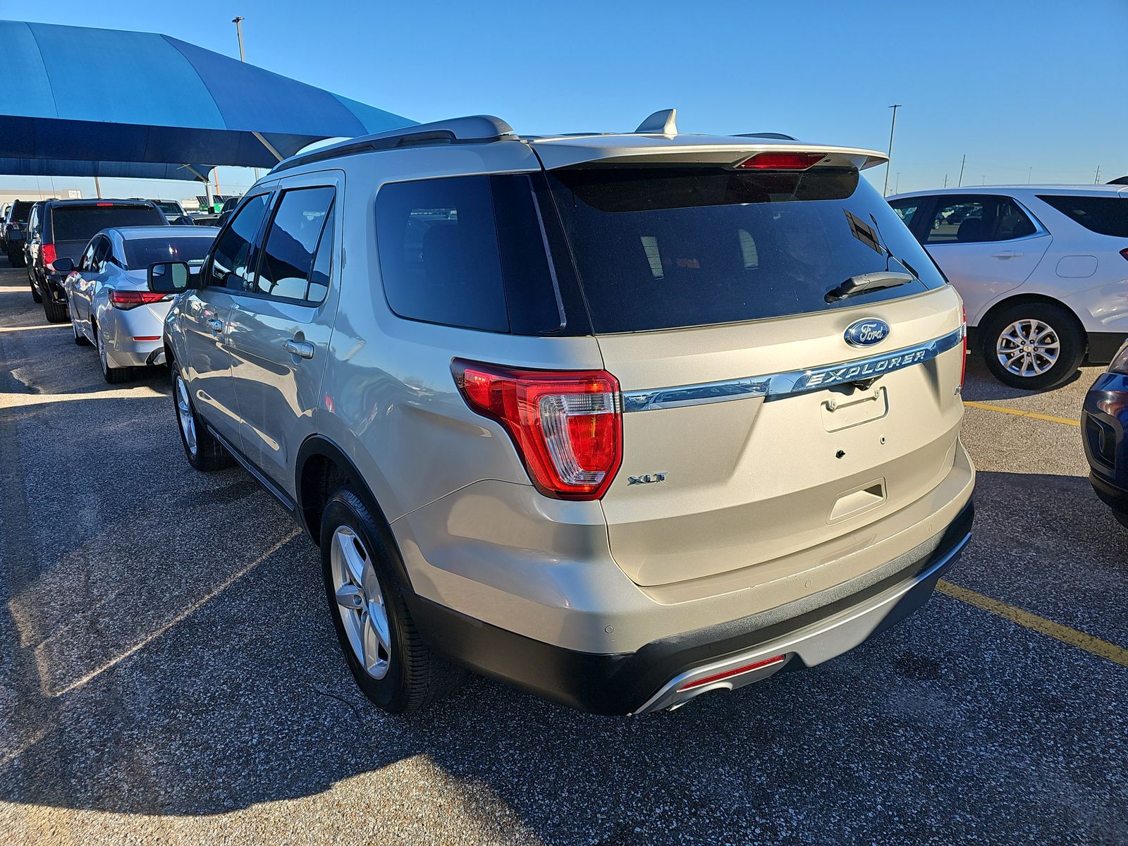 2017 Ford Explorer XLT AWD