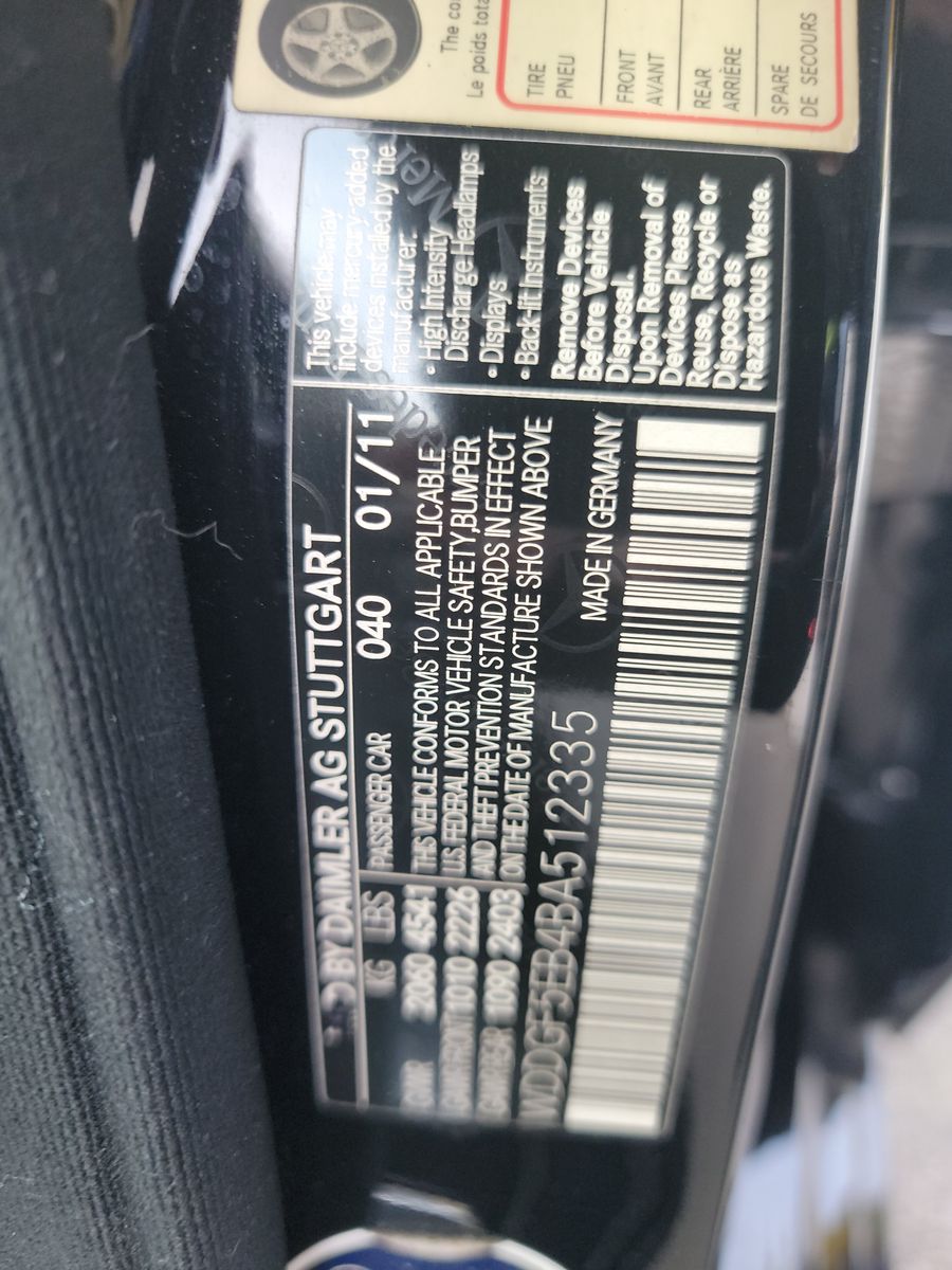 2011 Mercedes-Benz C-Class C300 RWD