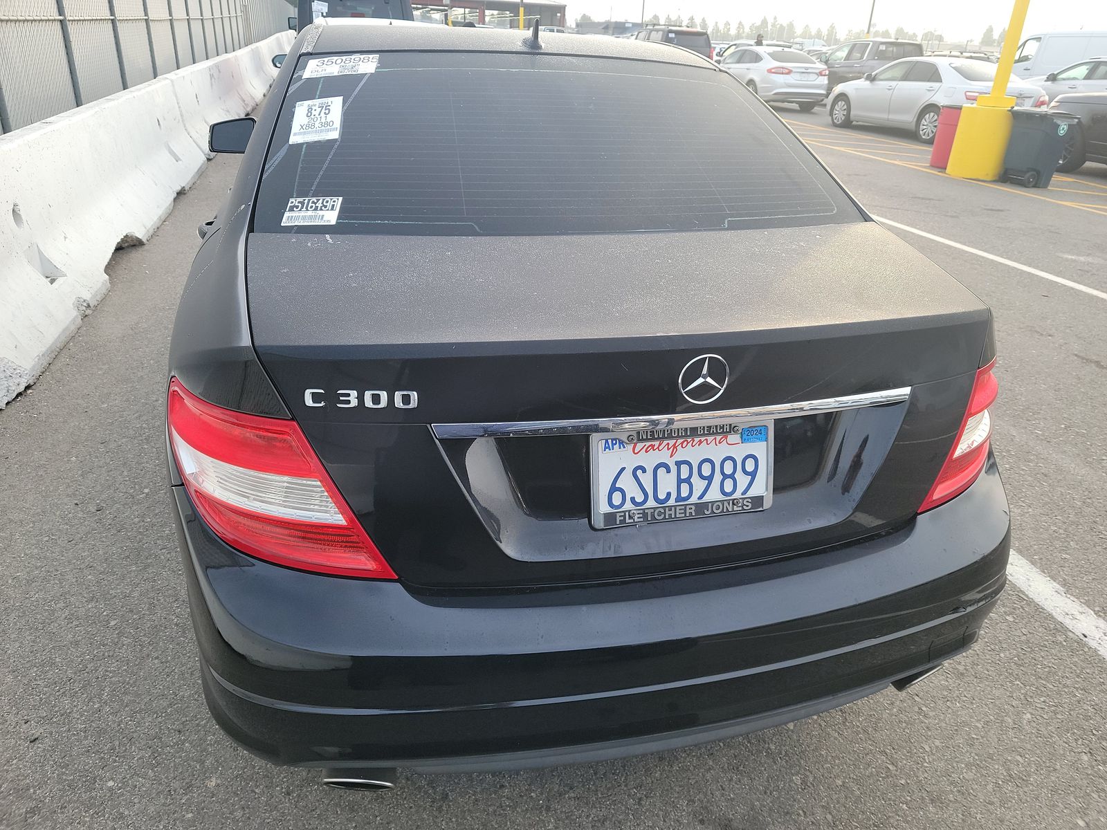 2011 Mercedes-Benz C-Class C300 RWD