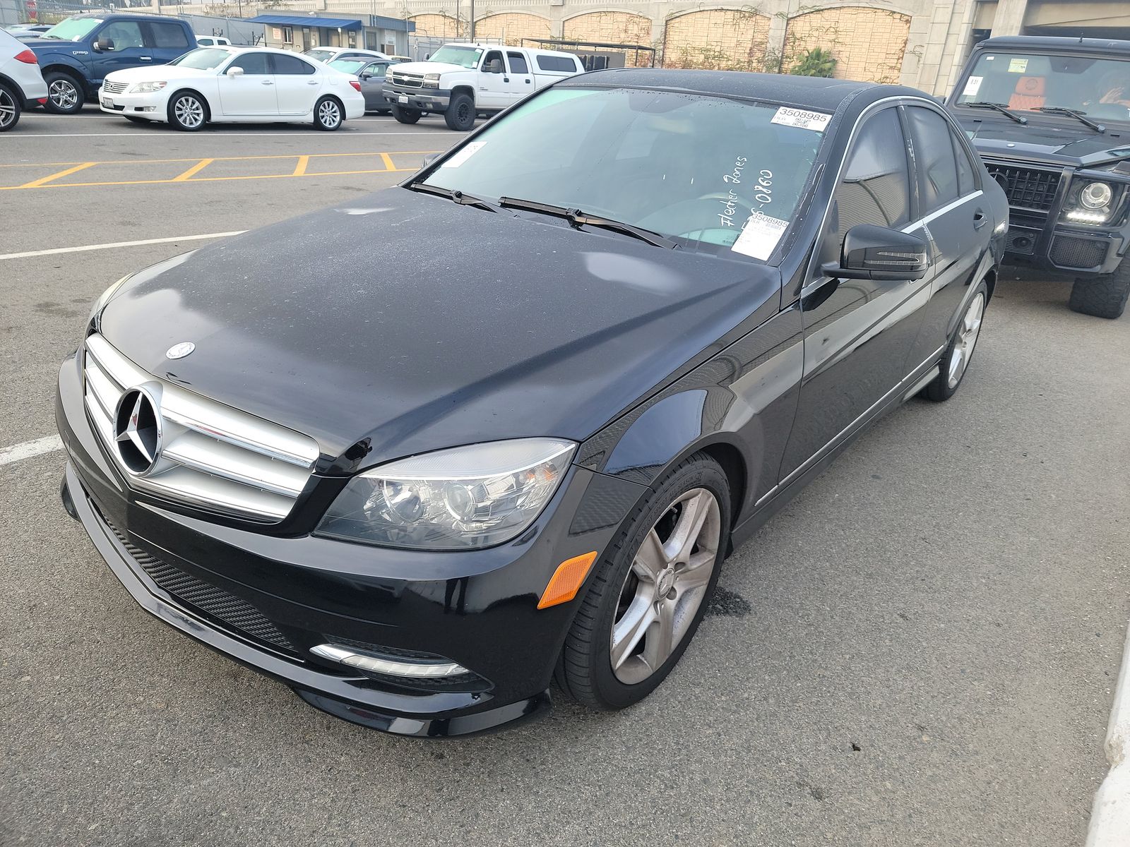 2011 Mercedes-Benz C-Class C300 RWD