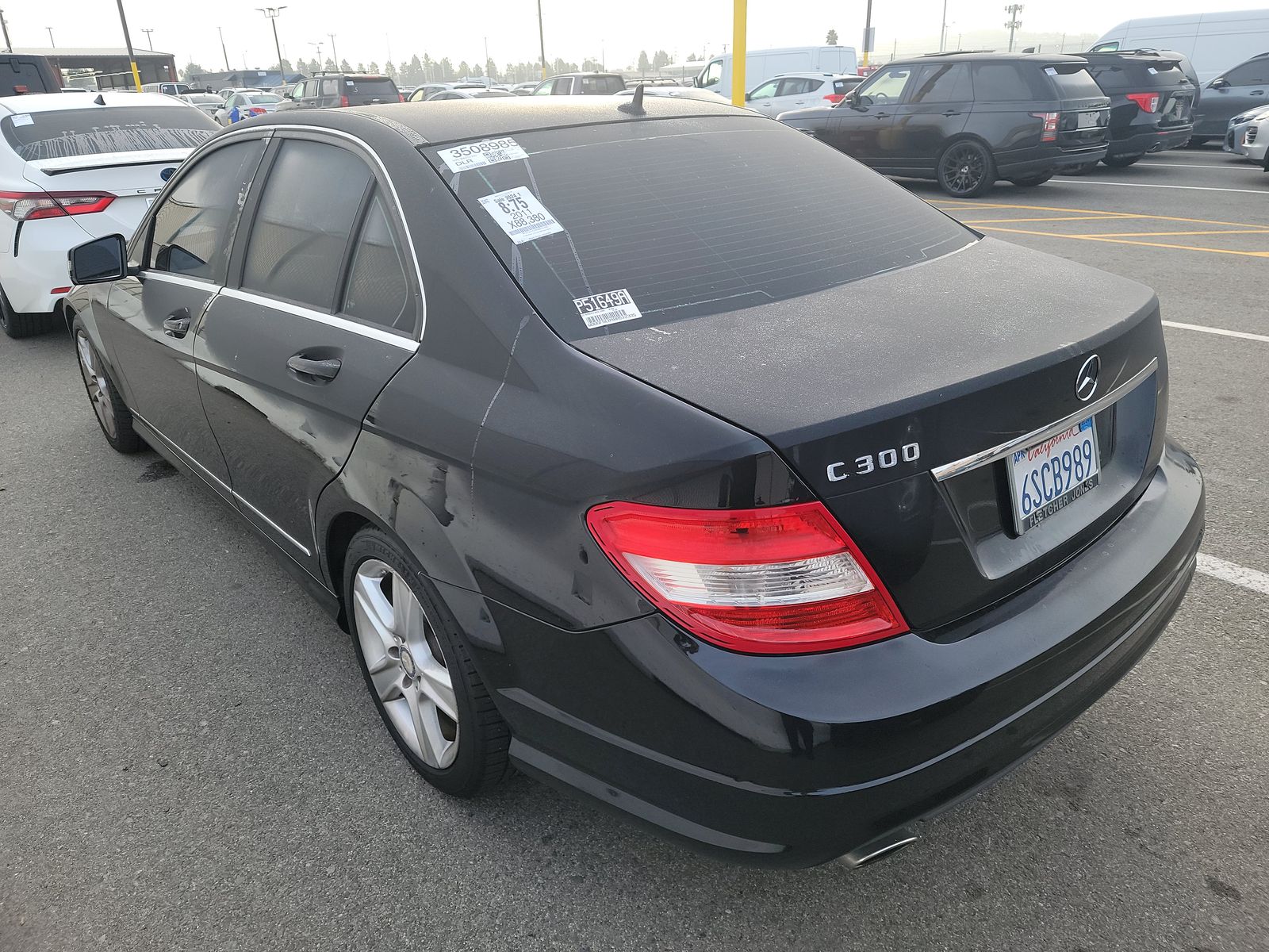 2011 Mercedes-Benz C-Class C300 RWD
