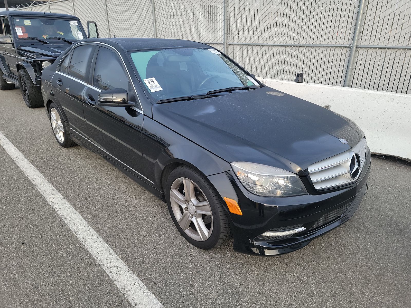 2011 Mercedes-Benz C-Class C300 RWD