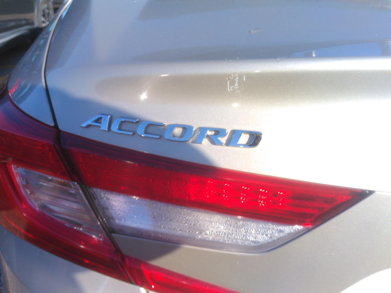 2019 Honda Accord EX-L 1.5T FWD