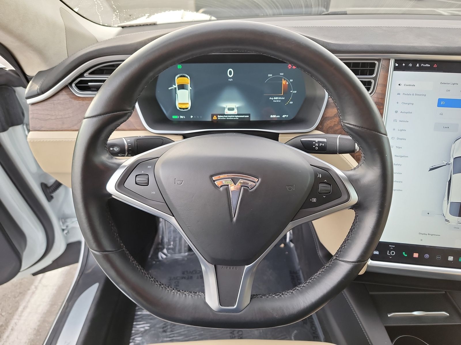 2016 Tesla Model S 75 RWD