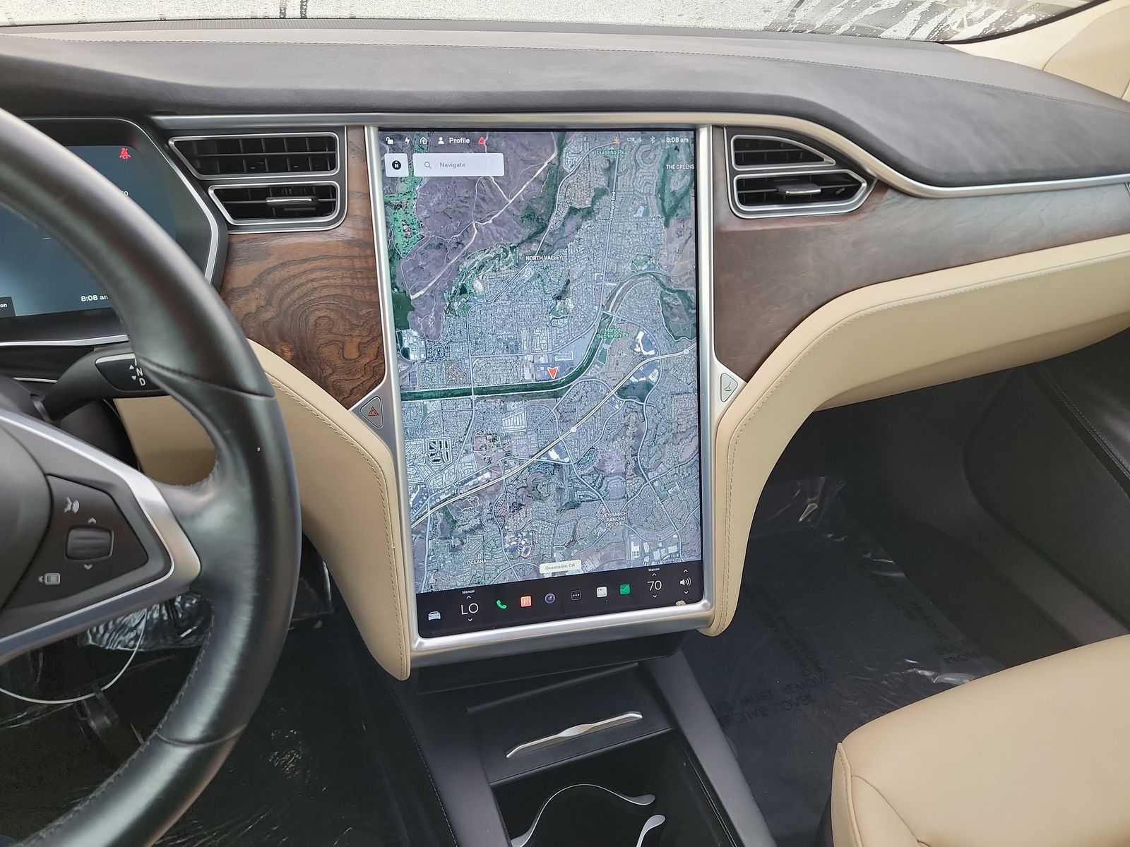 2016 Tesla Model S 75 RWD