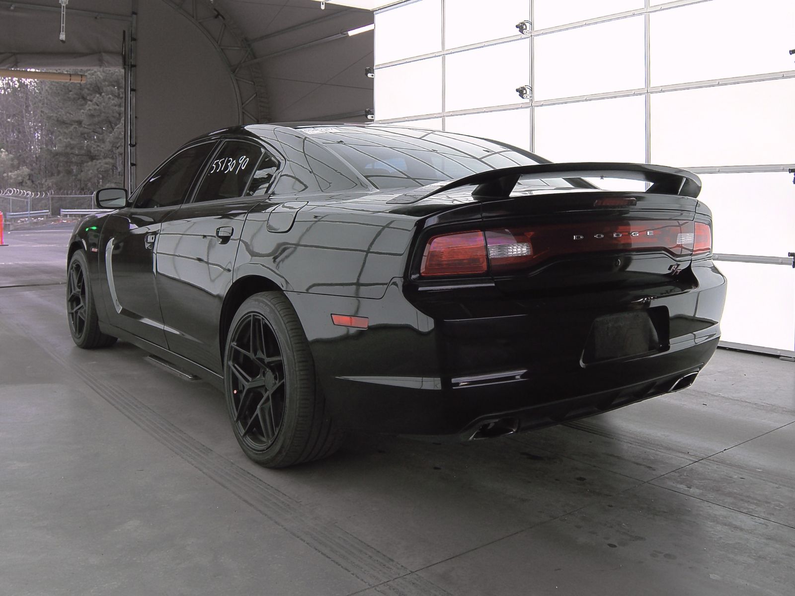 2013 Dodge Charger POLICE RWD