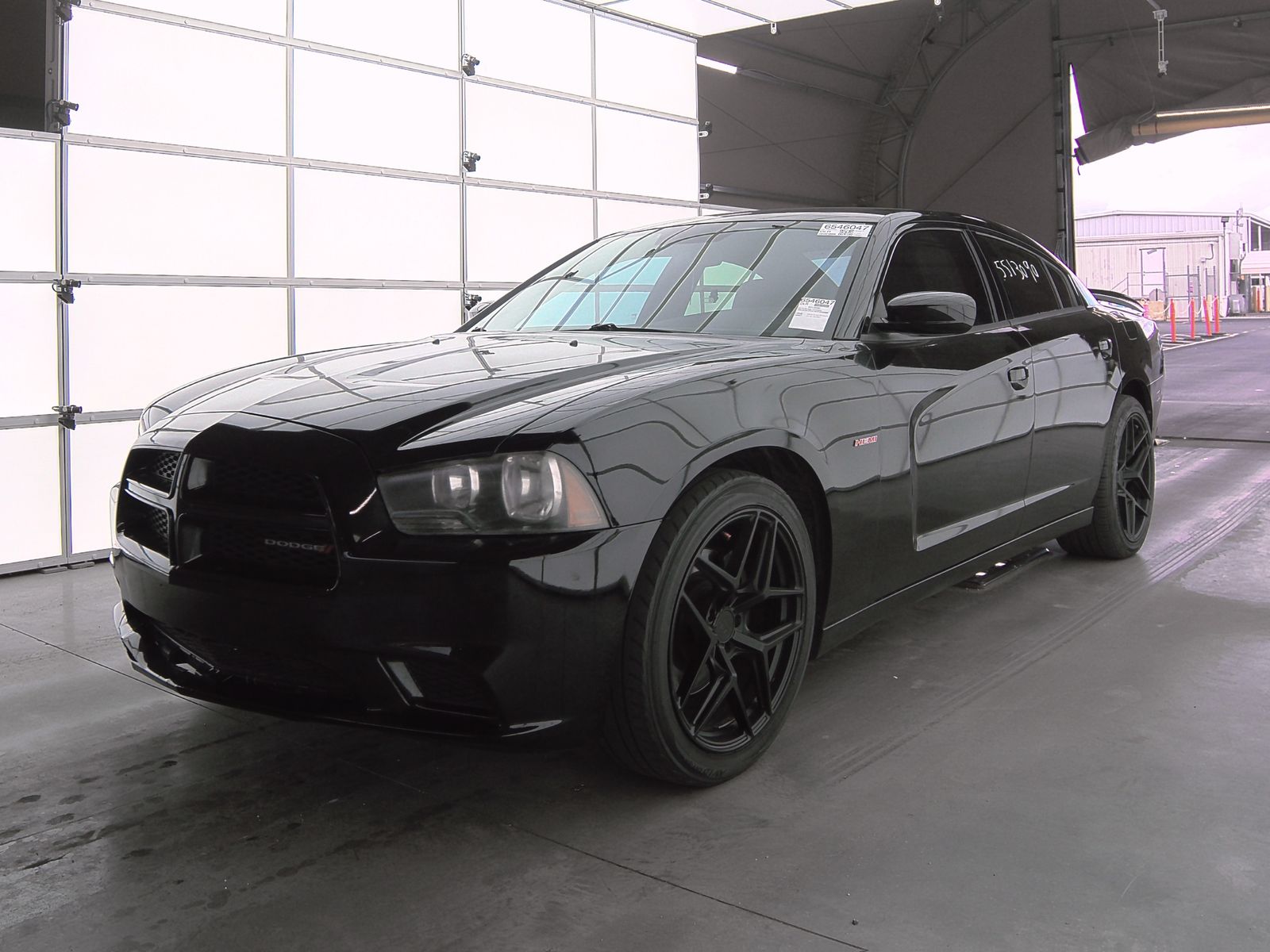 2013 Dodge Charger POLICE RWD