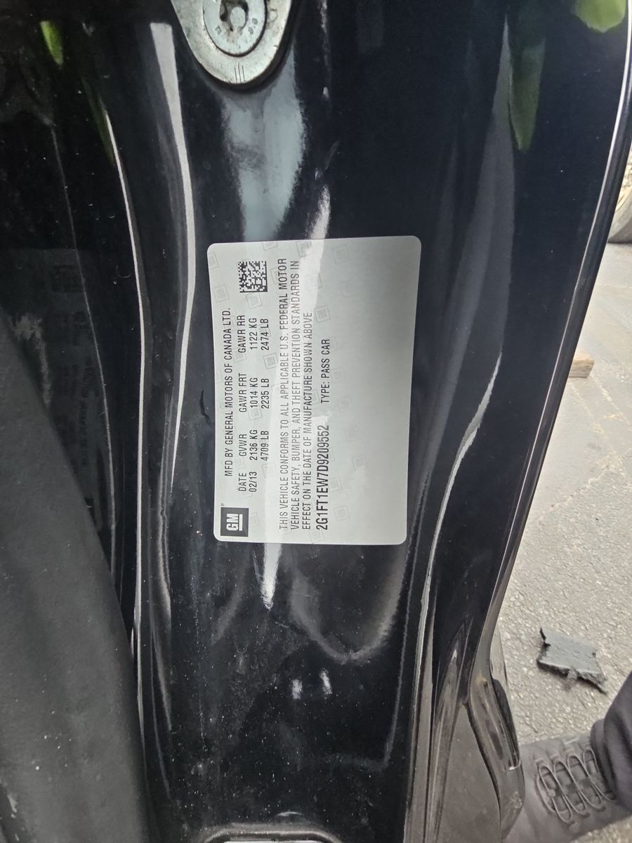 2013 Chevrolet Camaro SS RWD