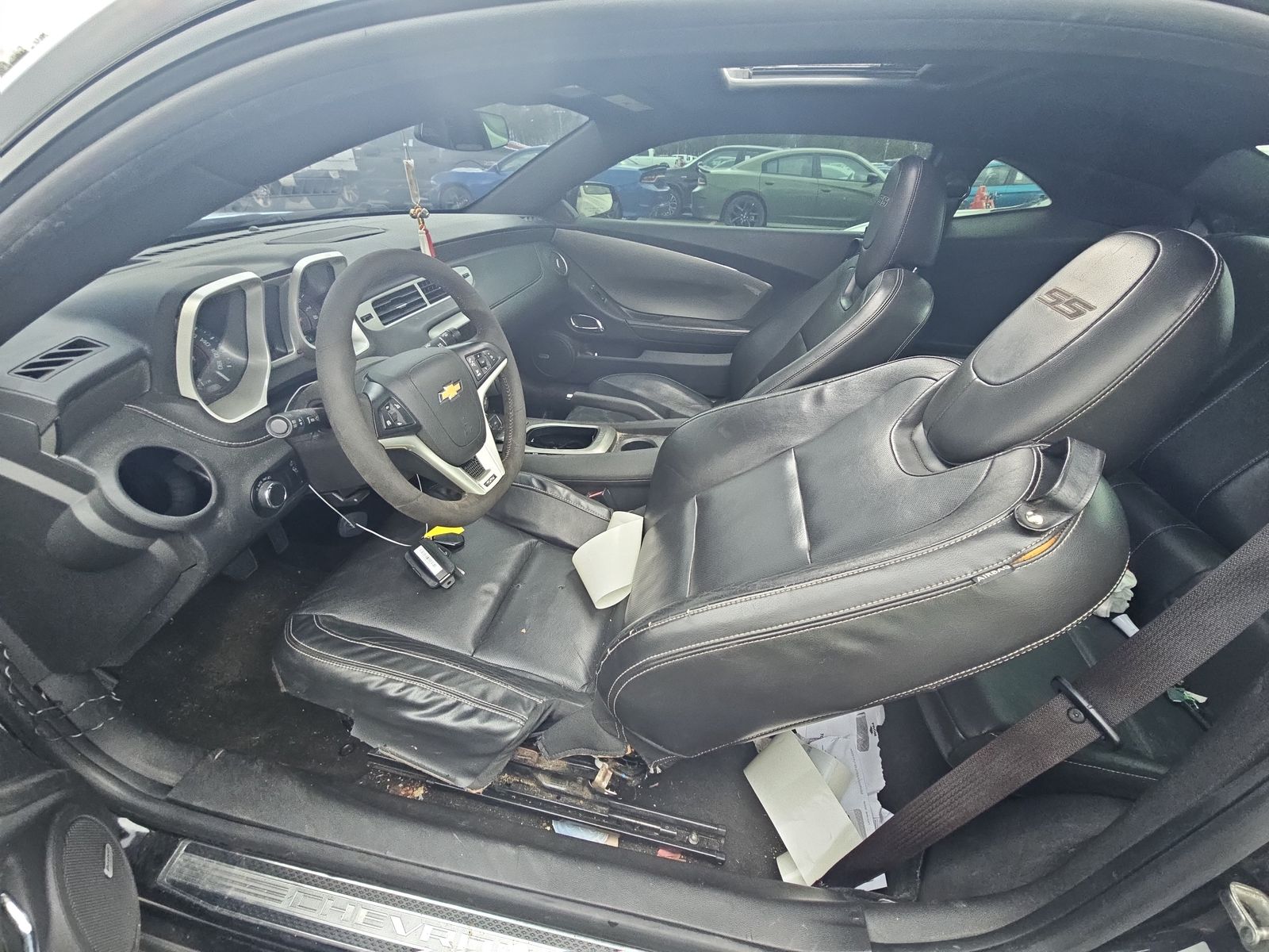 2013 Chevrolet Camaro SS RWD