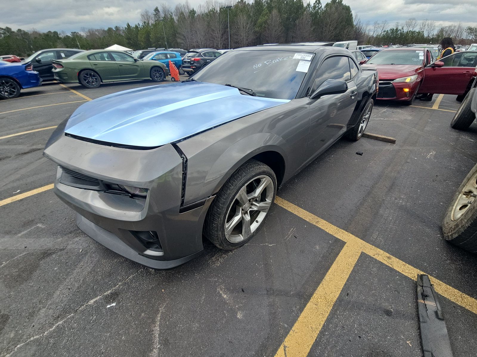 2013 Chevrolet Camaro SS RWD