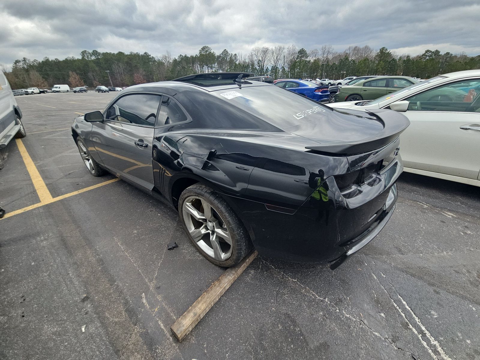 2013 Chevrolet Camaro SS RWD