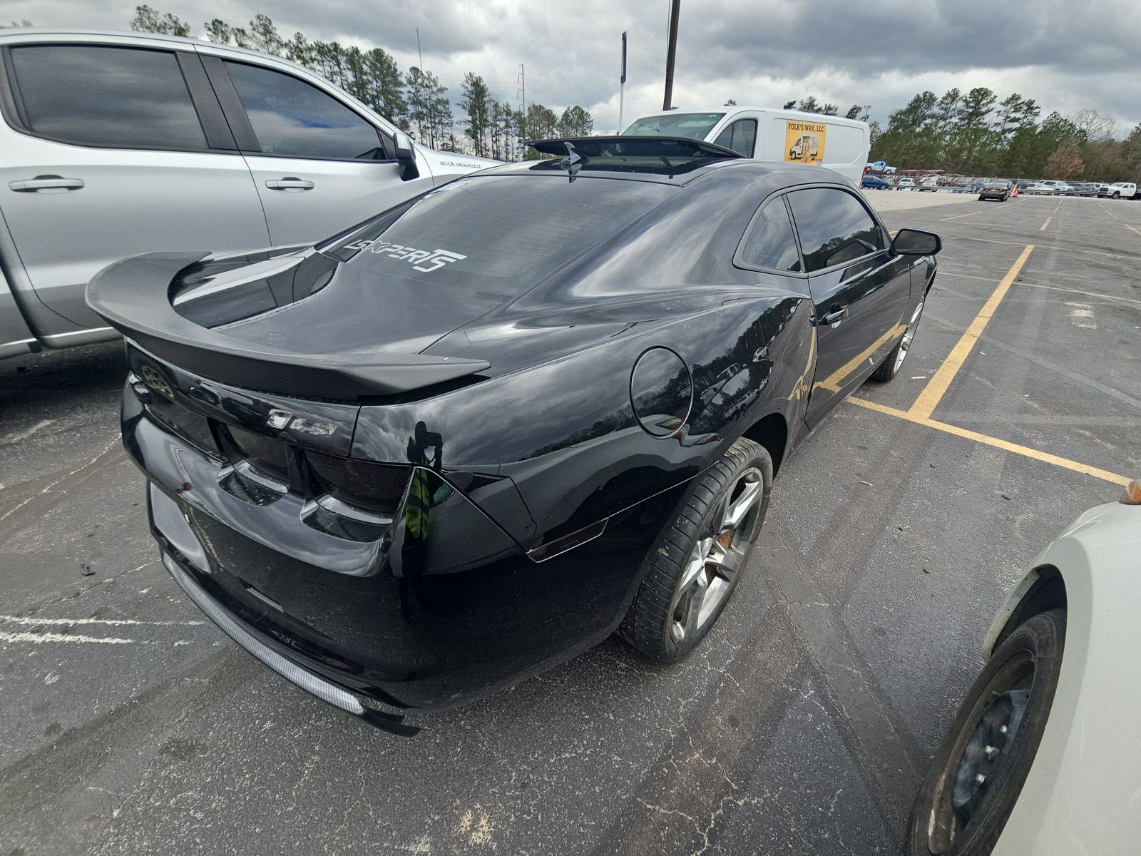 2013 Chevrolet Camaro SS RWD