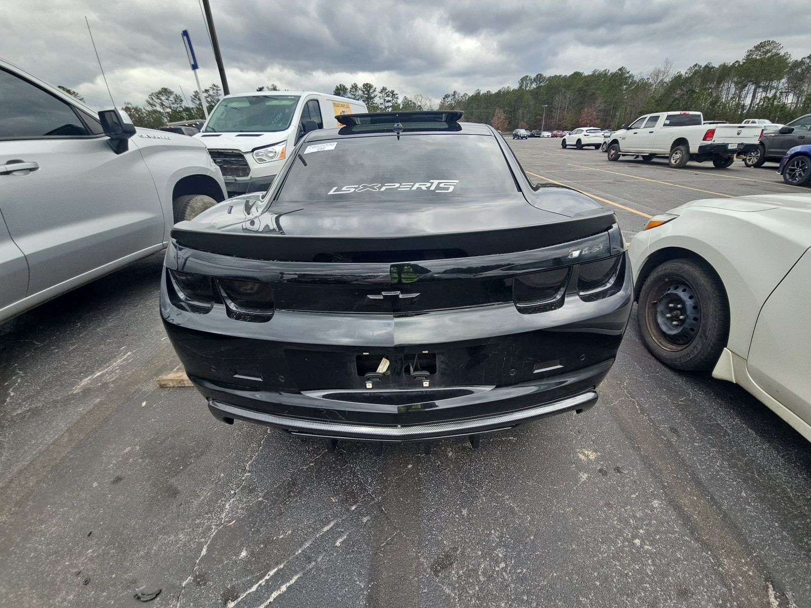 2013 Chevrolet Camaro SS RWD