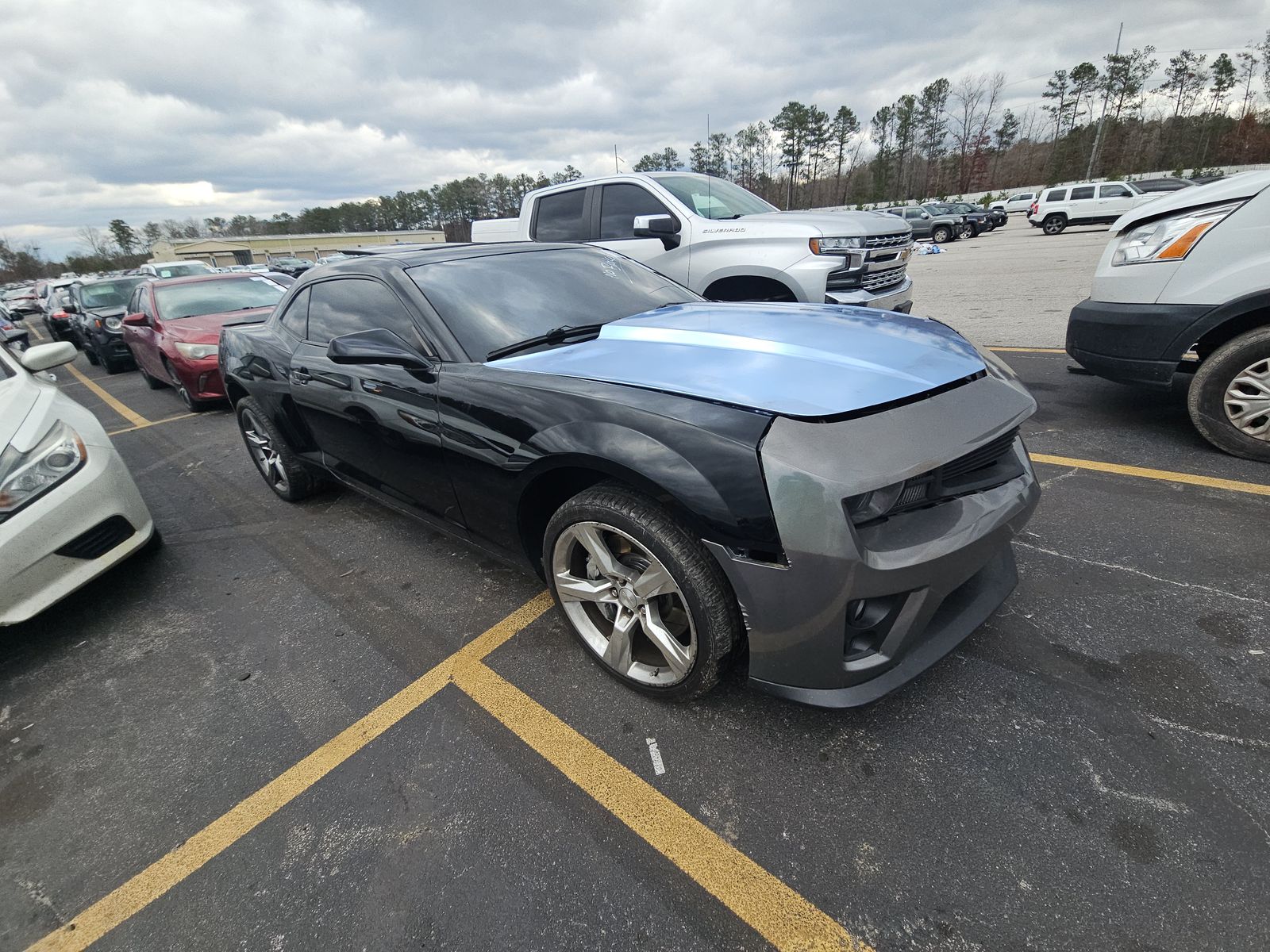 2013 Chevrolet Camaro SS RWD