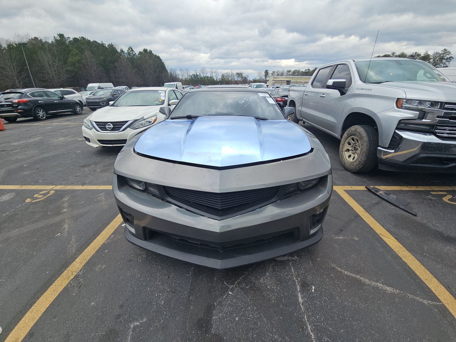 2013 Chevrolet Camaro SS RWD