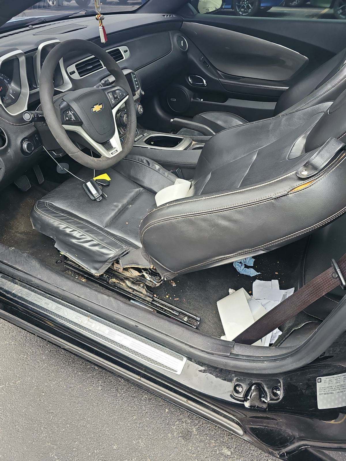 2013 Chevrolet Camaro SS RWD