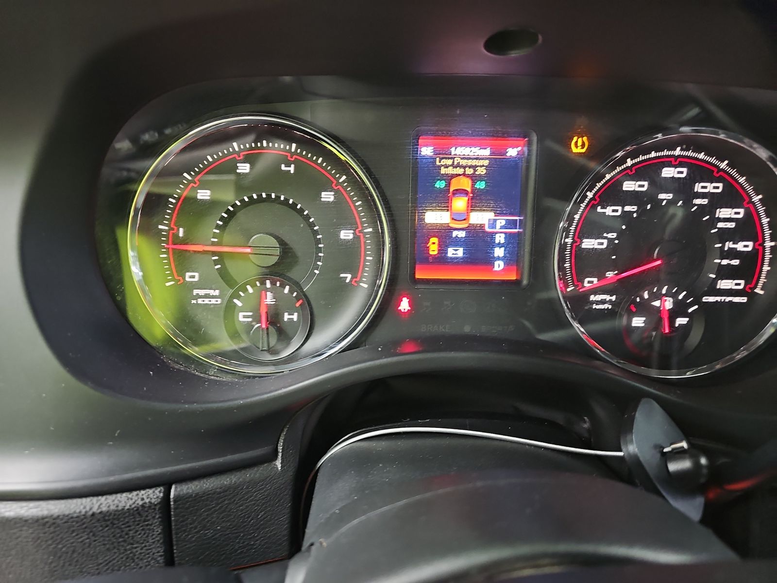 2013 Dodge Charger POLICE RWD