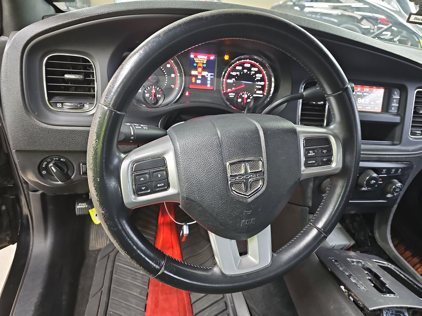 2013 Dodge Charger POLICE RWD