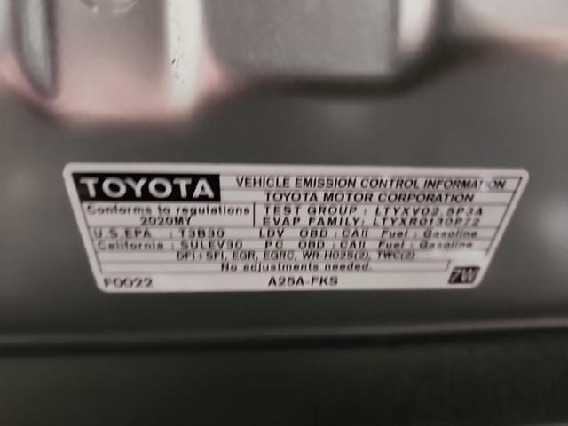 2020 Toyota Camry LE FWD